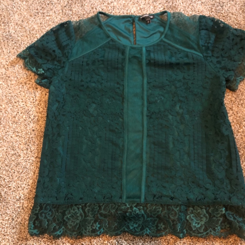 (3/$15)!!EXPRESS lace blouse <3
